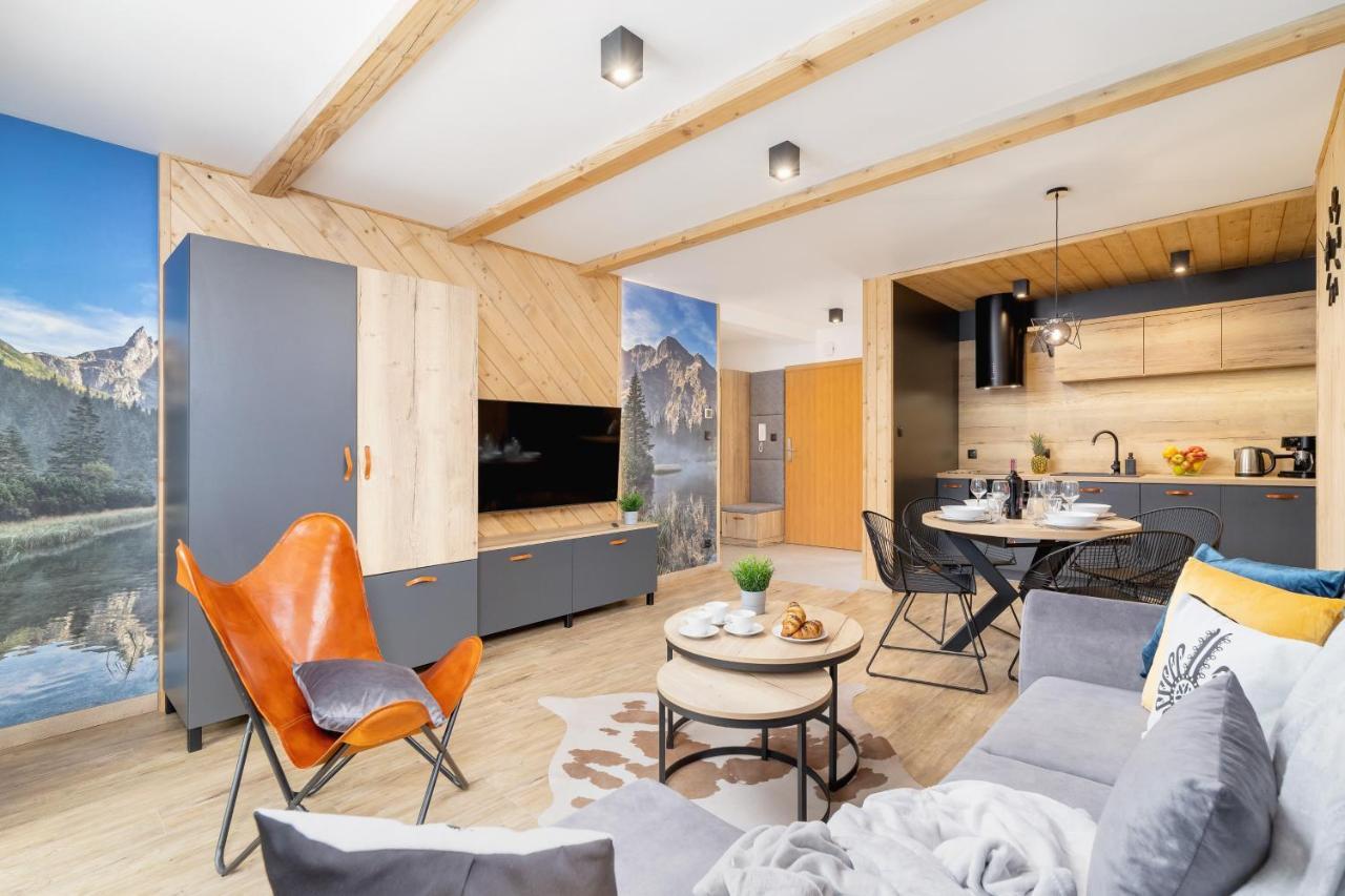Premium Apartments Salwatorianska Mountain View Zakopane By Renters Prestige Exterior foto
