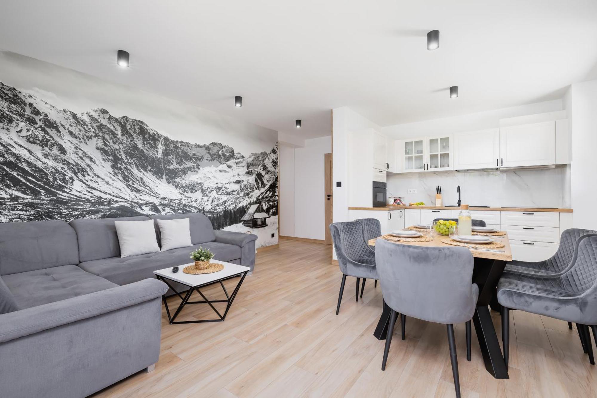 Premium Apartments Salwatorianska Mountain View Zakopane By Renters Prestige Exterior foto